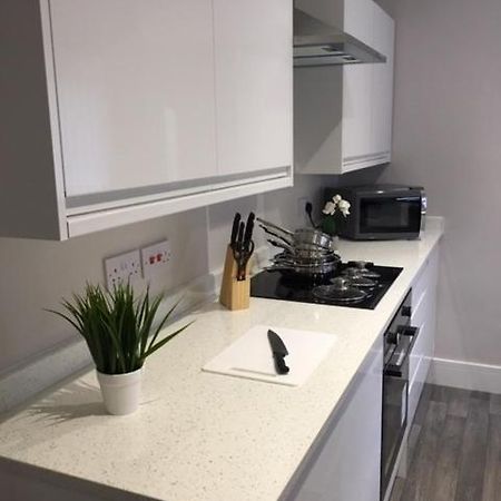 Stoke-on-Trent 타운하우스 @ 코퍼레이션 스트리트 스토크 B&B 외부 사진