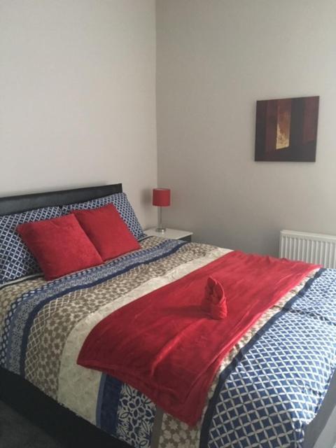 Stoke-on-Trent 타운하우스 @ 코퍼레이션 스트리트 스토크 B&B 외부 사진